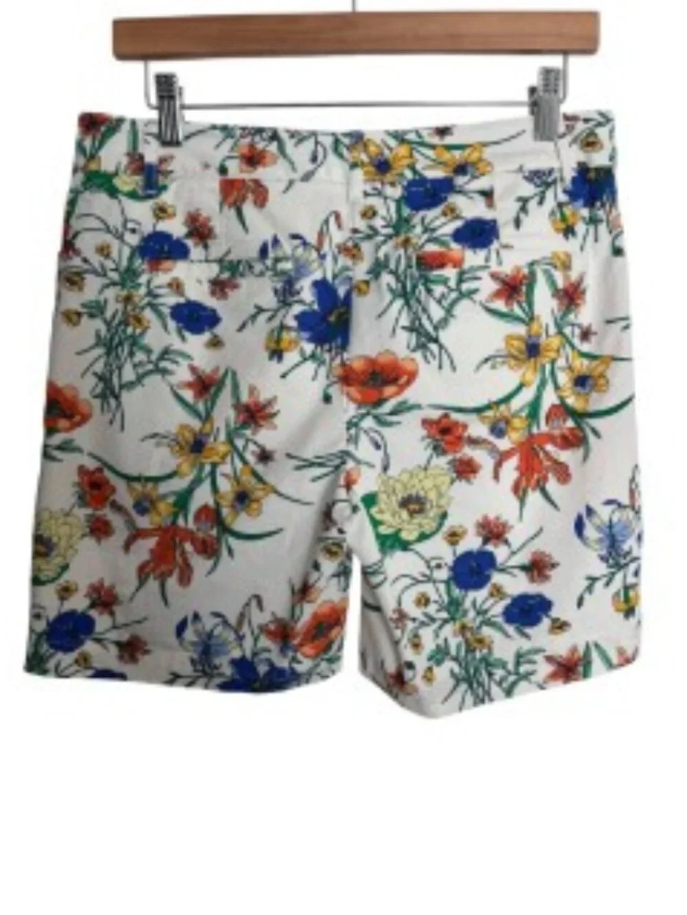 Talbots floral 7in